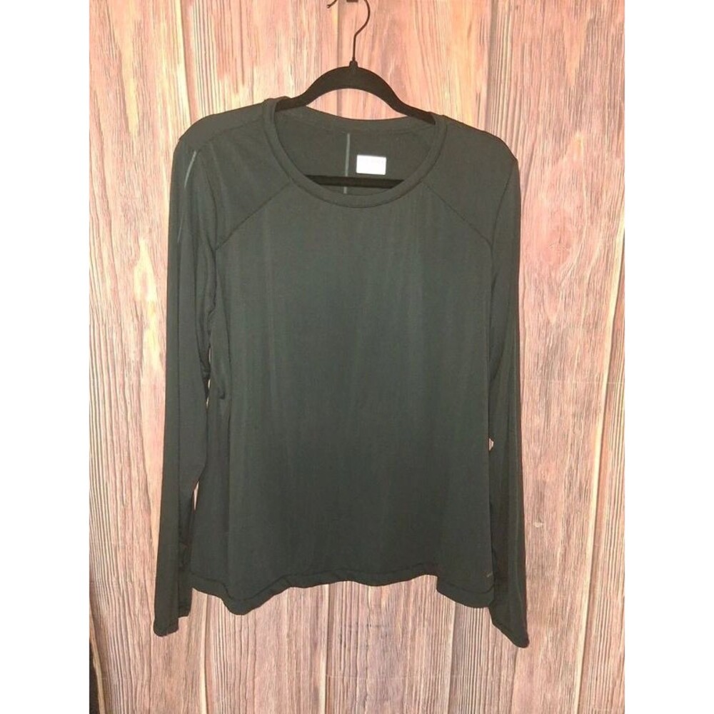 Mondetta activewear black long sleeve top size 2xl